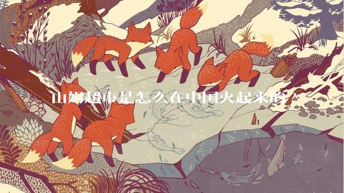 山姆超市是怎么在中国火起来的?